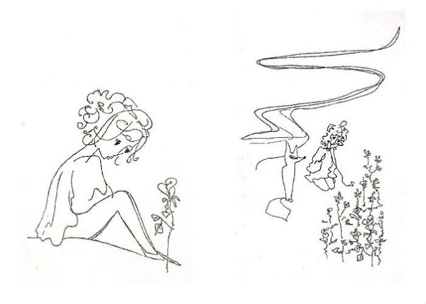 Надя Рушева иллюстрации к маленькому принцу