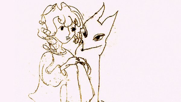 Надя Рушева маленький принц