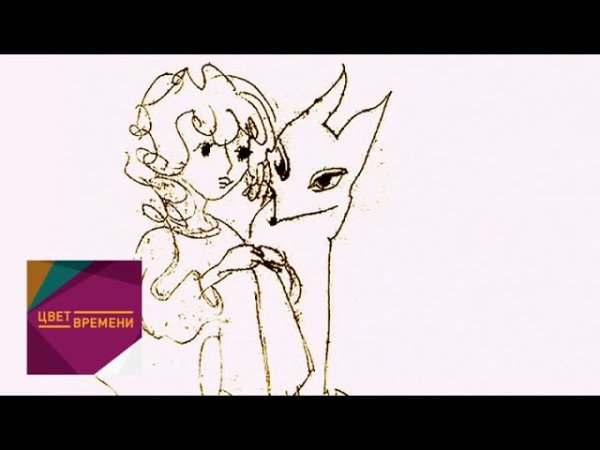 Иллюстрации Нади Рушевой к маленькому принцу