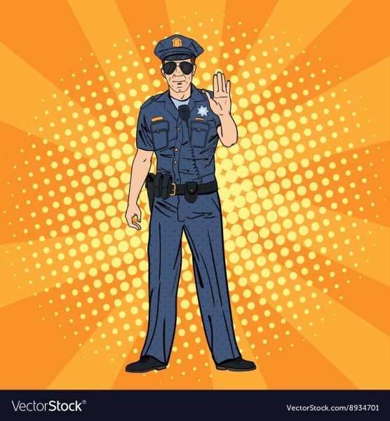 Поп арт полиция