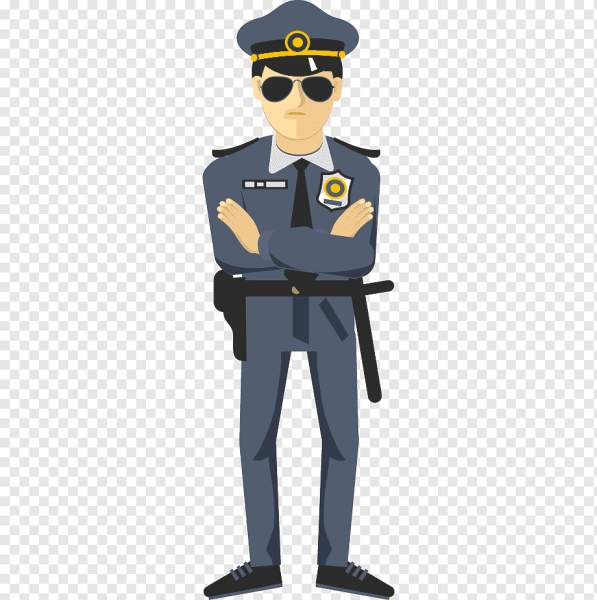 Полиция мультяшная