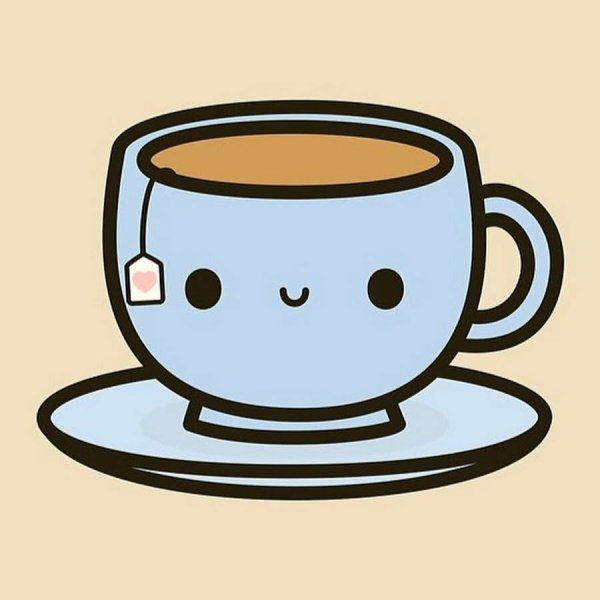 Чашка рисунок