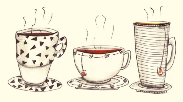 Стилизация кружки