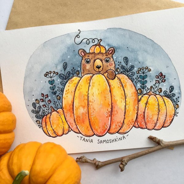 Таня Самошкина иллюстратор