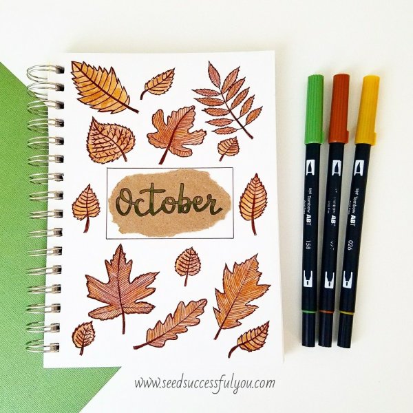 Осенние Стикеры