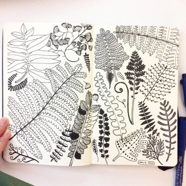 Скетчбук Хэллоуин