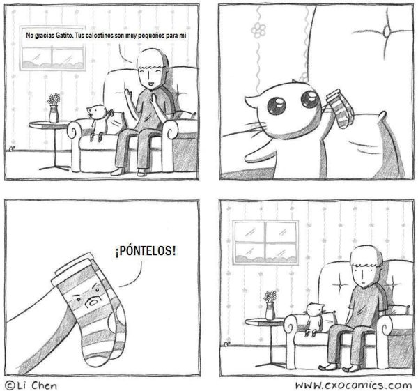 Маленький комикс