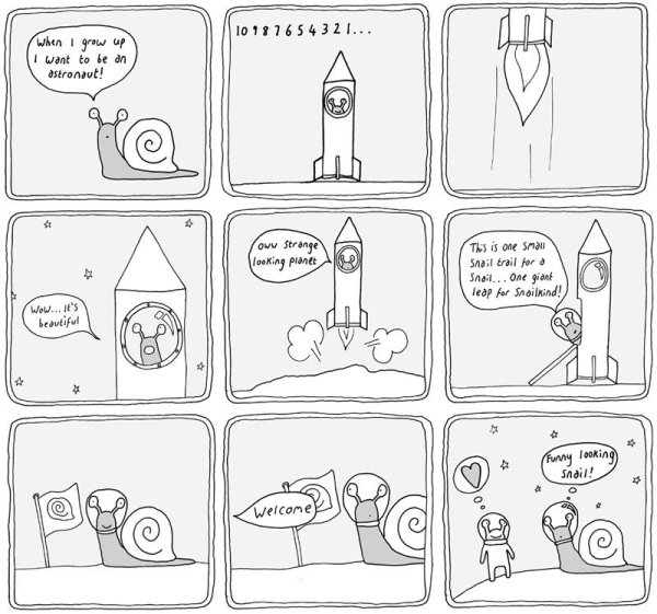 Простые комиксы