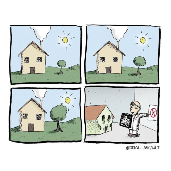 Простенькие идеи для комиксов