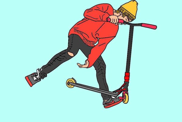 Авы для самокатеров