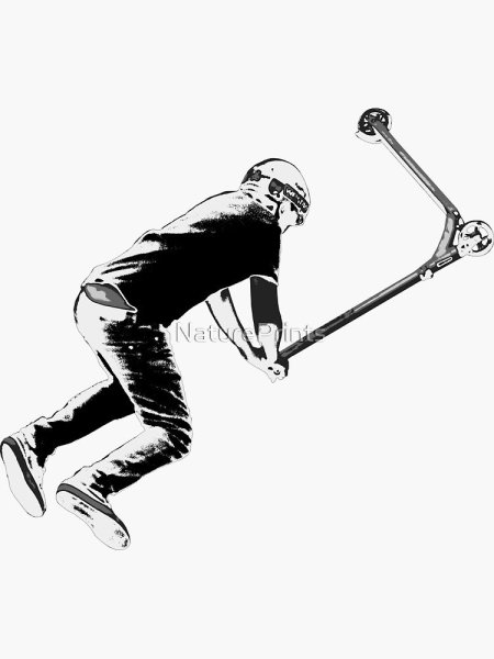 Самокат трюковой Vocal solo