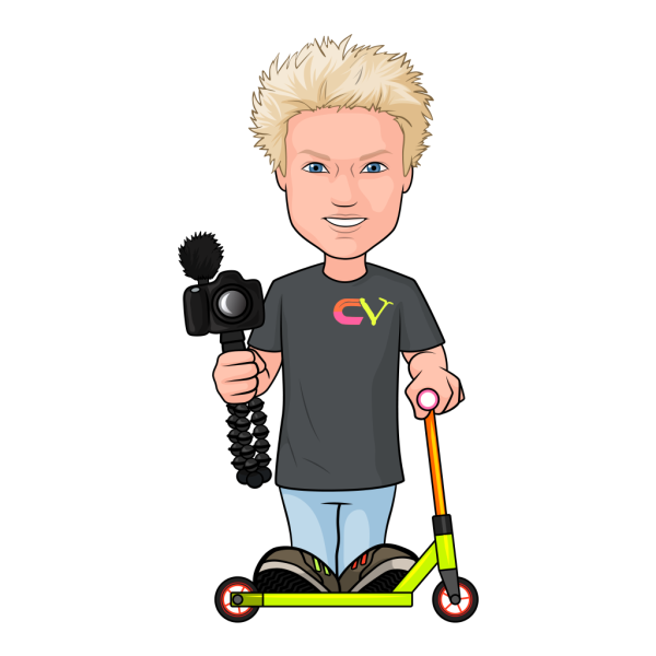 Трюковой самокат Graffiti