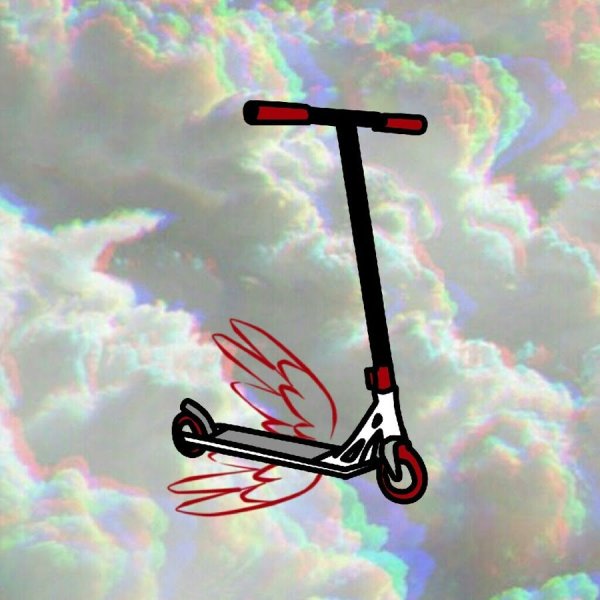 Трюковой самокат обои