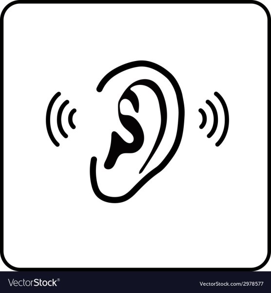 Ухо раскраска