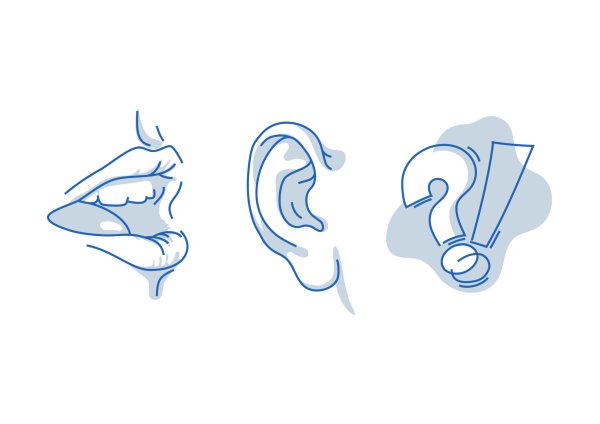 Ухо раскраска для детей