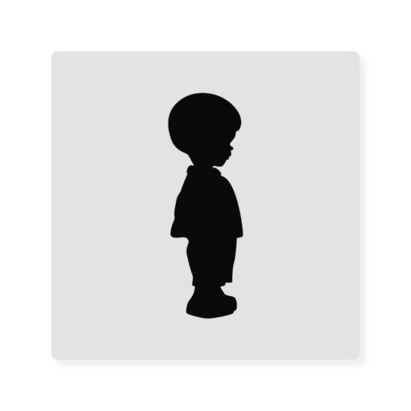 Очертания мальчика