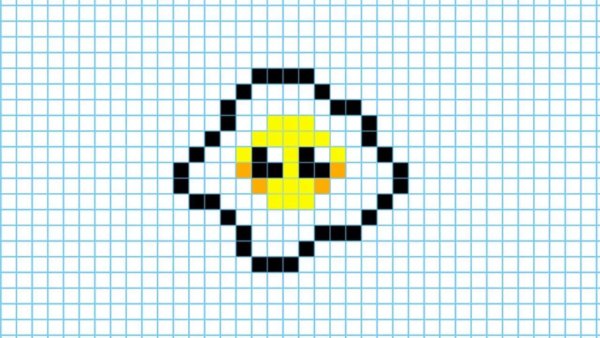 Рисунки по клеточкам маленькие