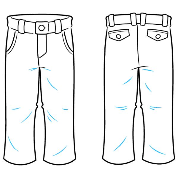 Штаны для рисования