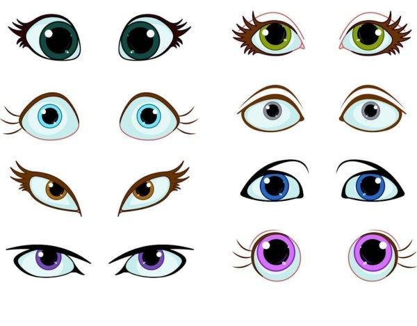 Глазки для поделок