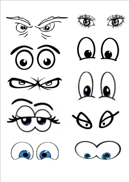 Глаза для поделок