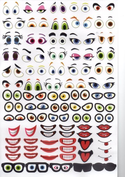 Глаза для поделок