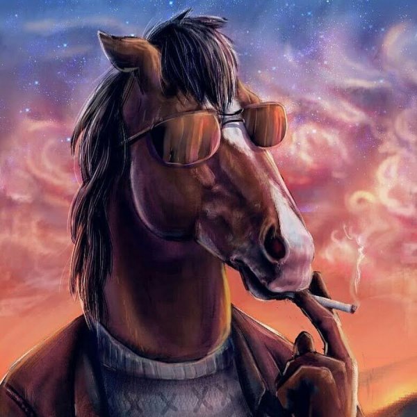 BOJACK Horseman арт
