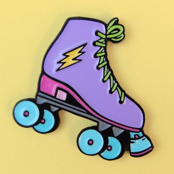 Нарисовать роликовые коньки