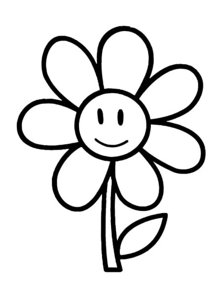 Раскраски для самых маленьких