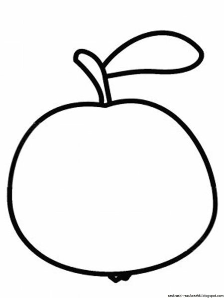 Рисунок зайца для срисовки