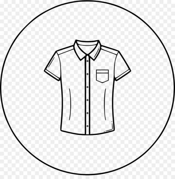 Рубашка схематично