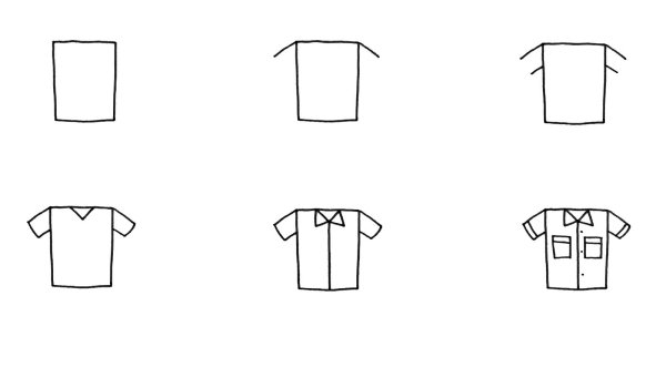 Рисунок-рубашка для карточек