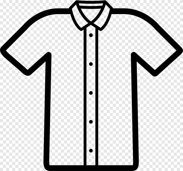 Рубашка раскраска для детей