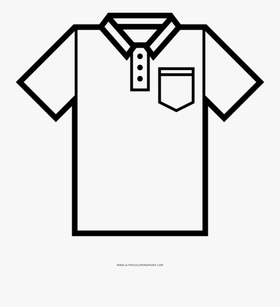 Рубашка раскраска