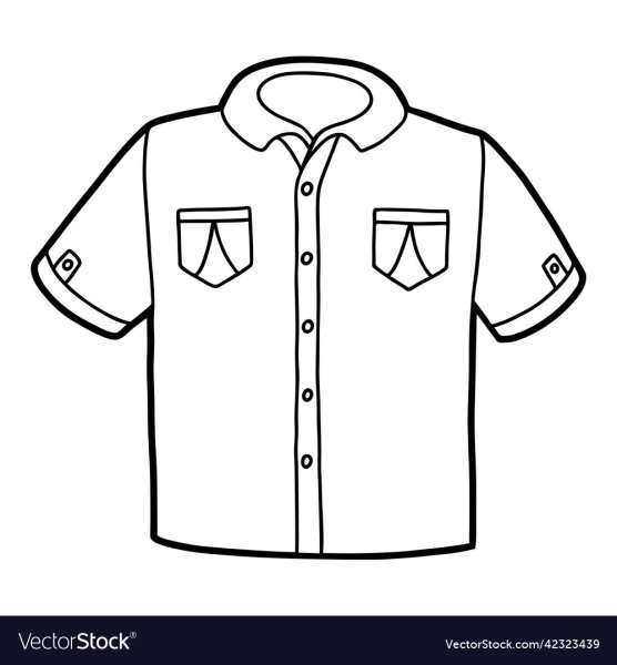 Рубашка рисунок для детей