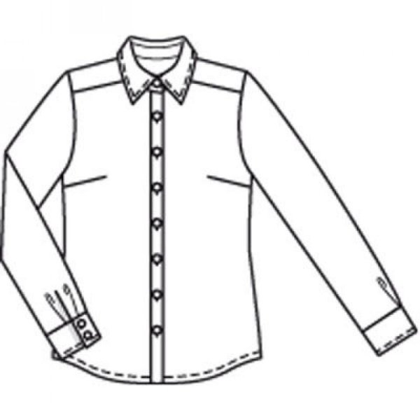 Трафарет рубашки для рисования