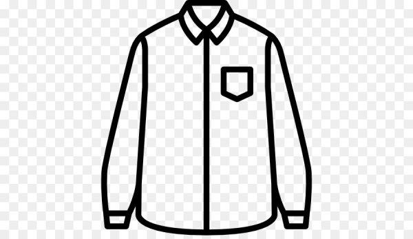 Значок мужская рубашка