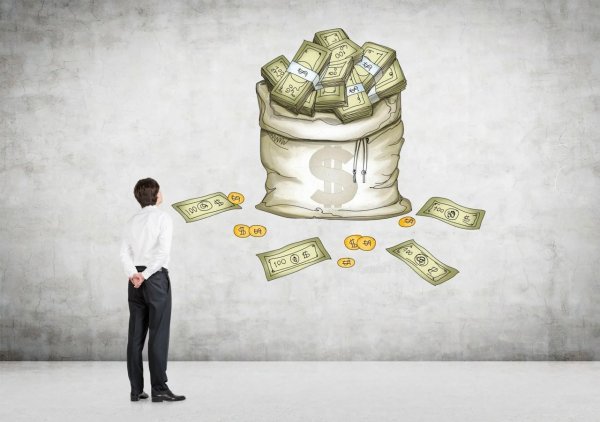 Проблемы с деньгами арт