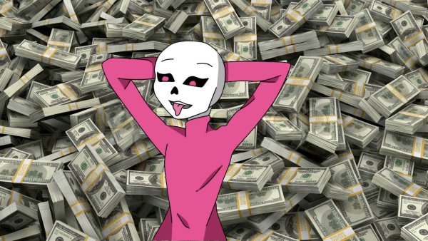 Крутой фон деньги