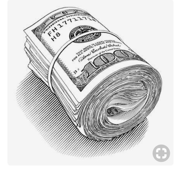 Рисовать деньги