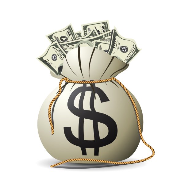 Мешок с деньгами