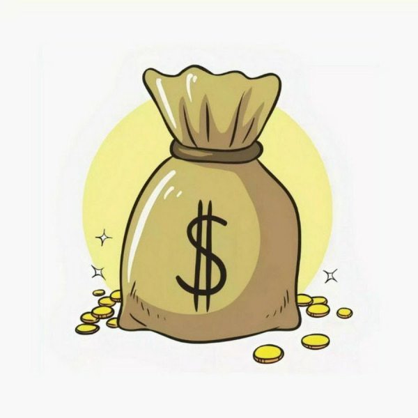 Барт симпсон с деньгами