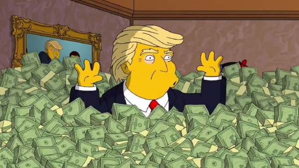 Мешок с деньгами карандашом