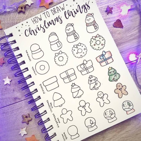 Наклейки для скетчбука кактусы