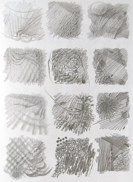 Штриховка Академический рисунок