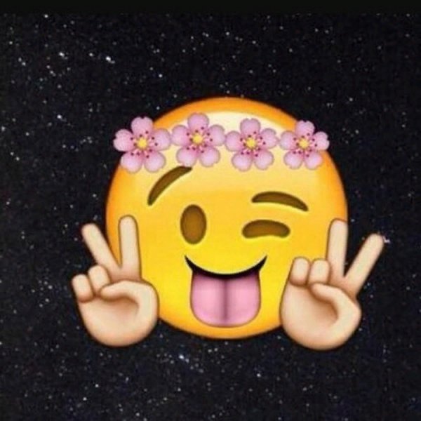 Рисунки смайлики для срисовки