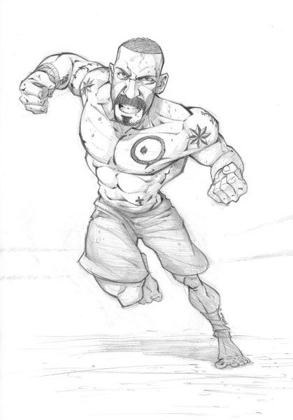 Юрий Бойко рисунок