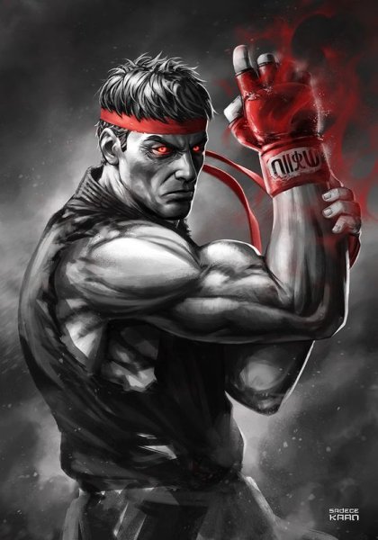 Рю стрит Файтер