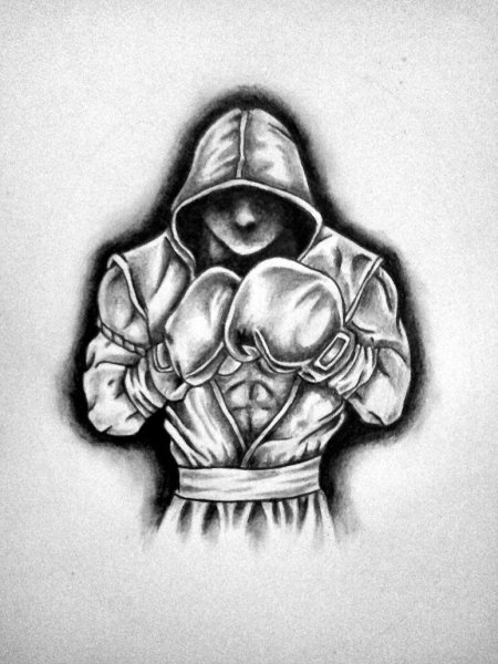 Эскизы тату бокс