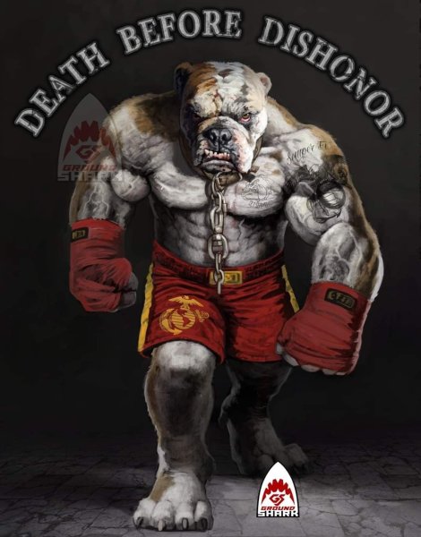 Боец баки нарисовать