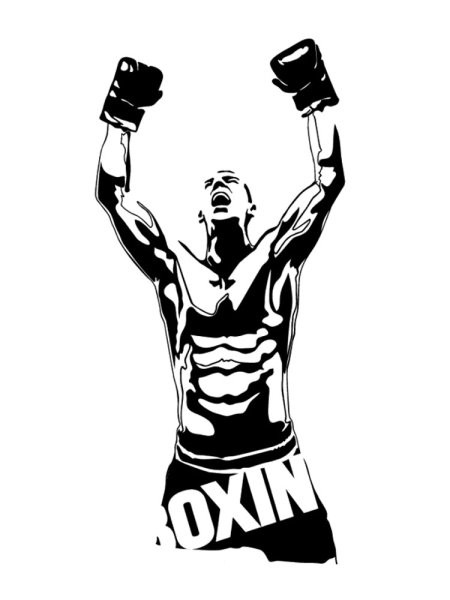 Парень с кинжалом арт